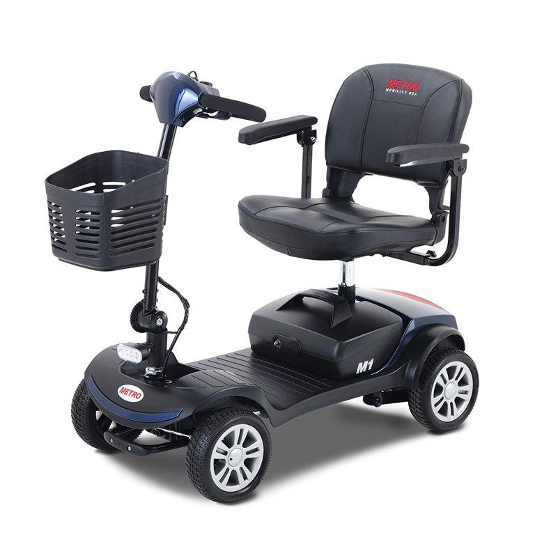 SHARESHOP SURGICAL DINGTOP Brand Yale Model 4-Wheel Adults Power Electric Mobility Medical Scooter