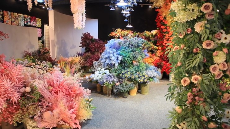 Zhangjiajie Summer Flower Simulation Flower Co., Ltd. factory image 5