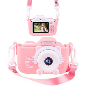 2 Inch Screen Mini Children Outdoor Playing Camera Toy HD 16MP Video Camcorder Digital Camera