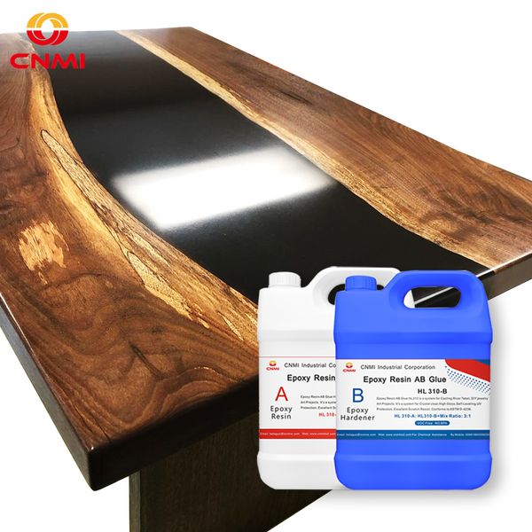CNMI Table Top Epoxy Resin for Metal Ceramic Glass Electroplating Magnetic Materials UV Curing Resin Clear Liquid