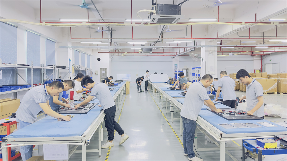 Shenzhen Shenlan Vision Technology Co., Ltd. LCD Video Wall
