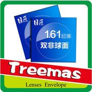 Envelopes > optical len envelope - Optical Aspherical Ophthalmic Lenticulars Lenses Promotional P