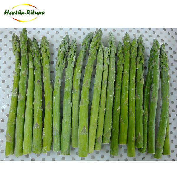 China Supplier IQF Vegetables Frozen Green Asparagus Price