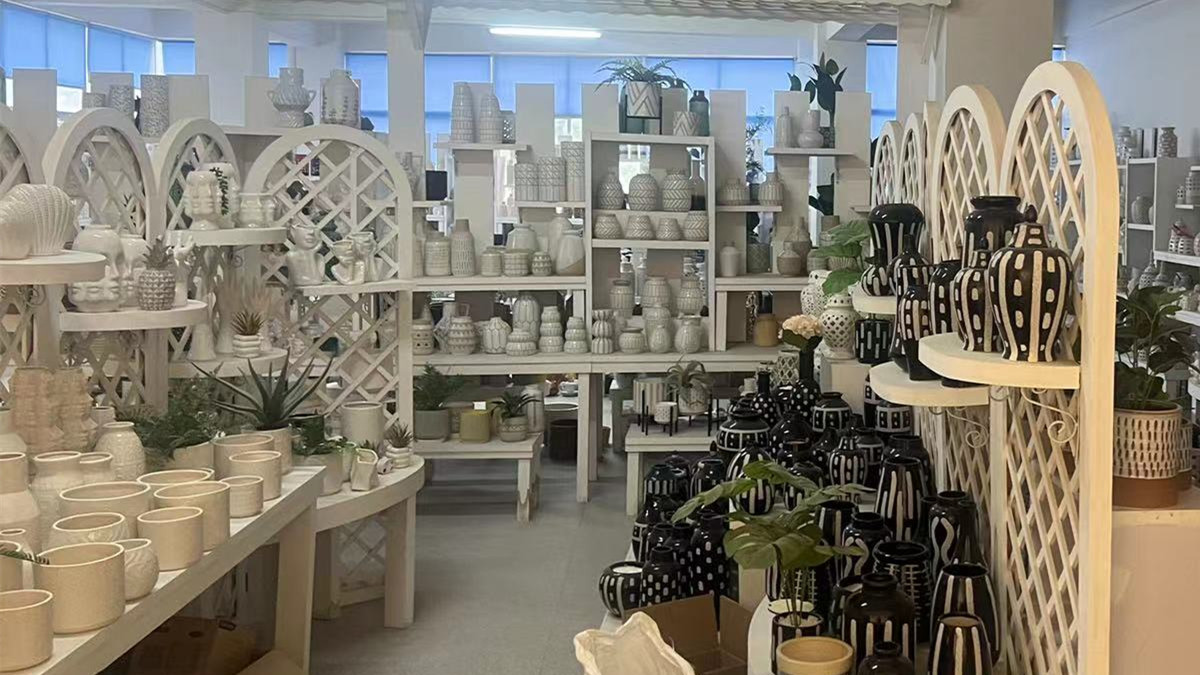 Fujian Dehua Shuangde Ceramic Co., Ltd. Ceramic Flower Pot