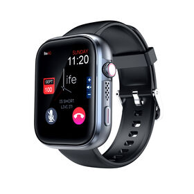 Jiangxi Lianchuang Hongsheng Wanan Electronics Co., Ltd. New 4G Smart Watch Intelligent Smart Watch Arrival Ai Voice Assistant Watch Extremely Narrow Watch