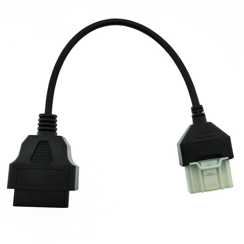 Factory Price 300mm Automotive Wiring ODB Male 12V to Mazda 20P Molding Electrical Wiring for Tesla Automotive Wire Harness