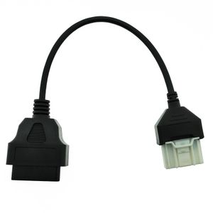 Factory Price 300mm Automotive Wiring ODB Male 12V to Mazda 20P Molding Electrical Wiring for Tesla Automotive Wire Harness