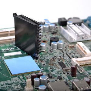 Insulation Silicone Rubber Cooling Gap Filler High Thermal conductive silicone pad