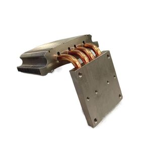 Computer copper tube radiator mute fin heat pipe thermal modular group CPU Radiator projector radiator
