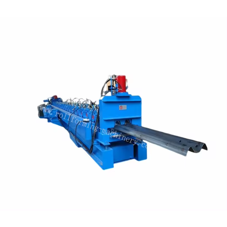 Chinese Hot Sale Crash Barrier Roll Forming Machine