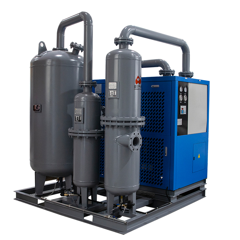 Shenger combined Refrigerated air dryer compressed air dryer for Air Compressor nitrogen Equipment