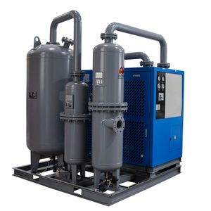 Shenger combined Refrigerated air dryer compressed air dryer for Air Compressor nitrogen Equipment