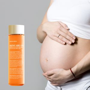 Non Greasy skincare oil Natural Mild Herbal Ingredients Non Comedogenic stretch mark oil