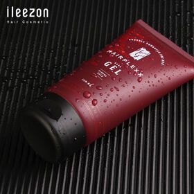 ileezon China supplier extra strong hold men hair gel without alcohol hair gel men