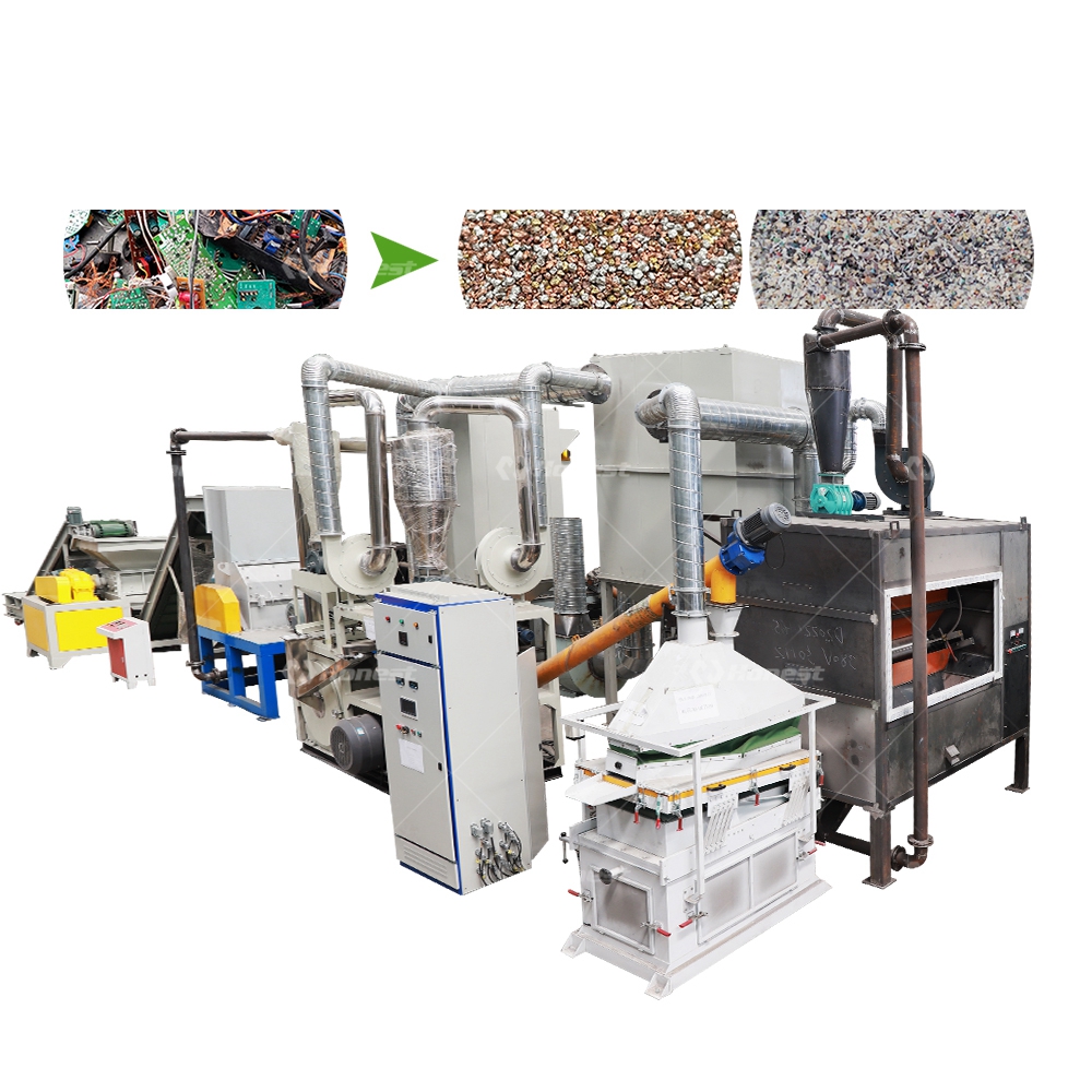Scrap Pcb Mother Board Gold Recovery Machine Factory Precious Metal Refining Equipment E Waste Recycling Plant