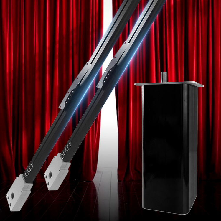 Foshan Capably Smart Home Co., Ltd. 25N.m stage curtain motor Elevating track large screen Stage mechanical equipment curtain pulling machine