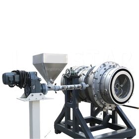 plastic hdpe pe pp ppr pipe product extrusion machine line