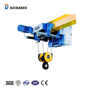 Crane 3t 5t 10t 15t 20t Controlelectric Wire Rope Remote Control Small Overhead 10 Ton Electric Hoist 12t