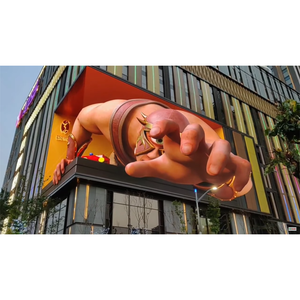Best-selling business led display screen factory customization 3d advertisement digital wall outdoor led display screen