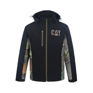 Hunting style custom logo waterproof and windproof padding puffer jacket