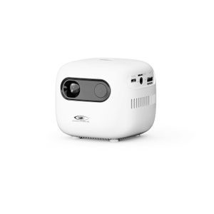 Mini Portable  android smart projector with battery for power bank  Home Theater Outdoor movie  pocket Dlp Projector WD01