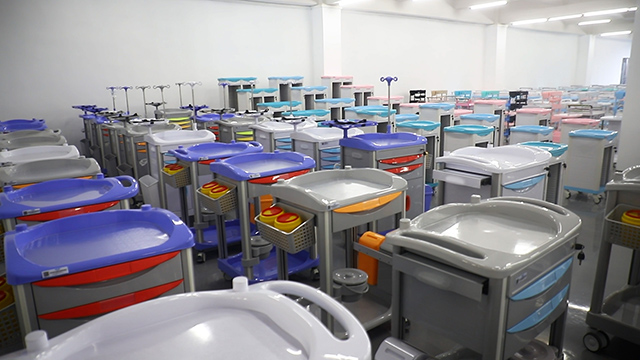 Chaozhou Chaoan District Kangpu Medical Device Technology Co., Ltd. factory image 1