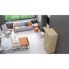 YL131 Hospital Furniture and Equipment Healthcare Medical Nursing Bed for Other Hospital Furniture