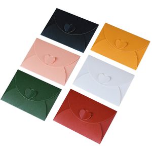 Wholesale 100X70 custom logo color fancy envelopes paper envelope envelopes for invitations