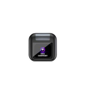 Wholesale ENC and ANC Earphones with LCD screen in-Ear Earbuds with memory