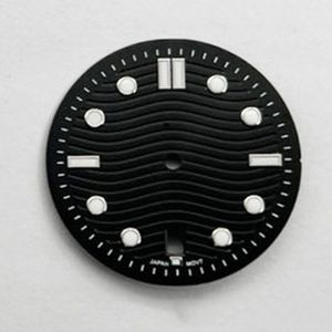 Custom Logo Manufacturer Wholesale Watch Accessories 32.5mm Compatible with NH35 Movement Luminous Dial Literal