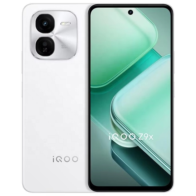 Shenzhen Xinlixiang E-Commerce Co., Ltd. Original New VIVO IQOO Z9x Snapdragon 6 Gen 6000mAh 44W SuperVOOC 6.72 Inch LCD 120Hz 50MP Rear Camera OTA 5G Phone