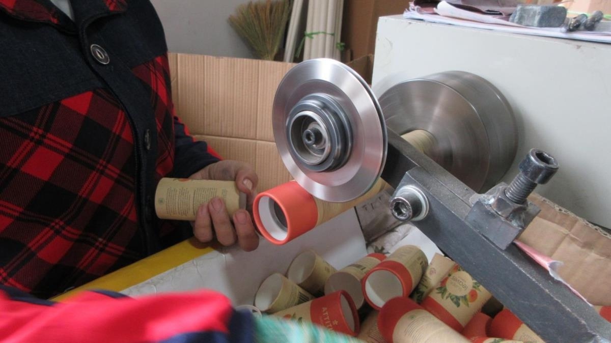Hebei Wenfukeda Paper Product Co., Ltd. factory image 5