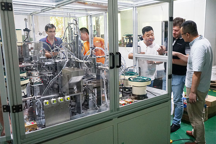 Shenzhen Tianluo Automation Equipment Co., Ltd. factory image 3