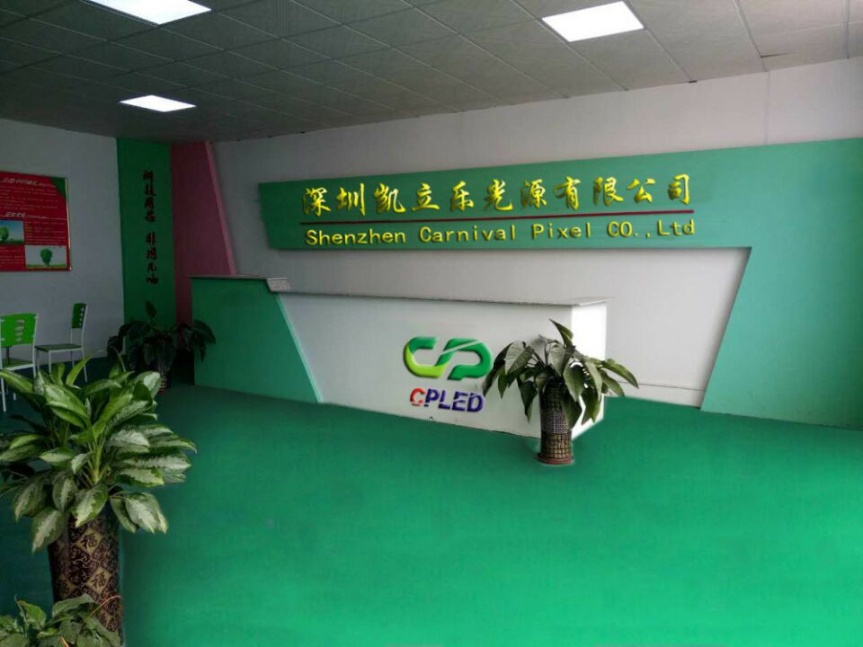 Shenzhen Carnival Pixel Led Co., Ltd. led pixel light