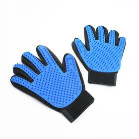 Five Finger Pet Hair Grooming Glove