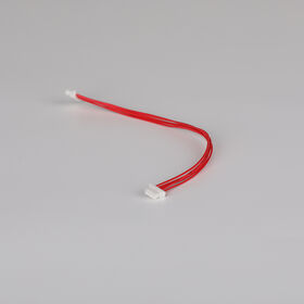 Dongguan Cable Zhilian Electronic Co., Ltd Double head electronic wire GH1.25MM pitch red row wire in the same direction reverse 2P-16P 100-300MM