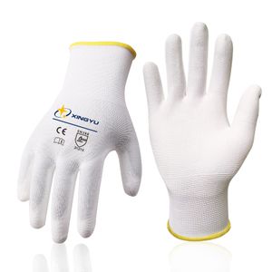 XINGYU EN388 CE General Garden Gloves Mechanical Safety Gloves PU Safety Work Gloves