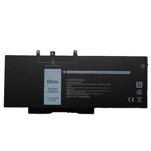 GJKNX GD1JP 7.6V Li-ion Battery  for Dell Latitude 5580 5480 5280 Precision 15 3520 Series Rohs Certified Laptop battery
