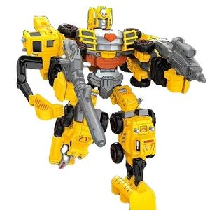 DIY Hot sale deformation car toys automatic toys robots tercih robotu Roboter robosen 2024 kids children