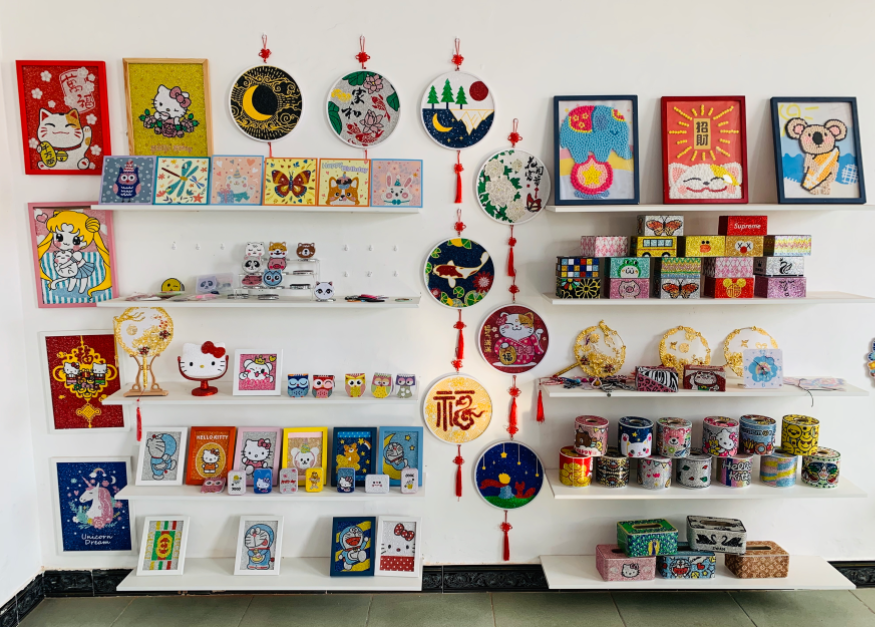 Shenyang Yidian Pixel Cultural Arts And Crafts Co., Ltd. diamond painting