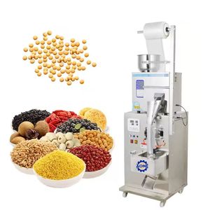 Full Auto Control Vertical Granule Powder Packaging Machine Sachet Grain Snack Food Pouch Packing Machine