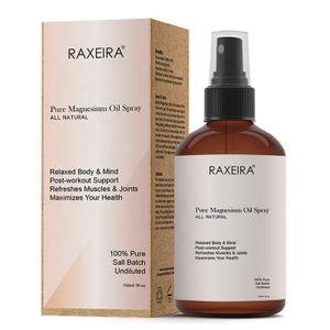 Hot Selling Best Body Care Magnesium Oil Minerals Relaxing Pure Magnesium Oil Spray For Sleep Muscle Pain Relief