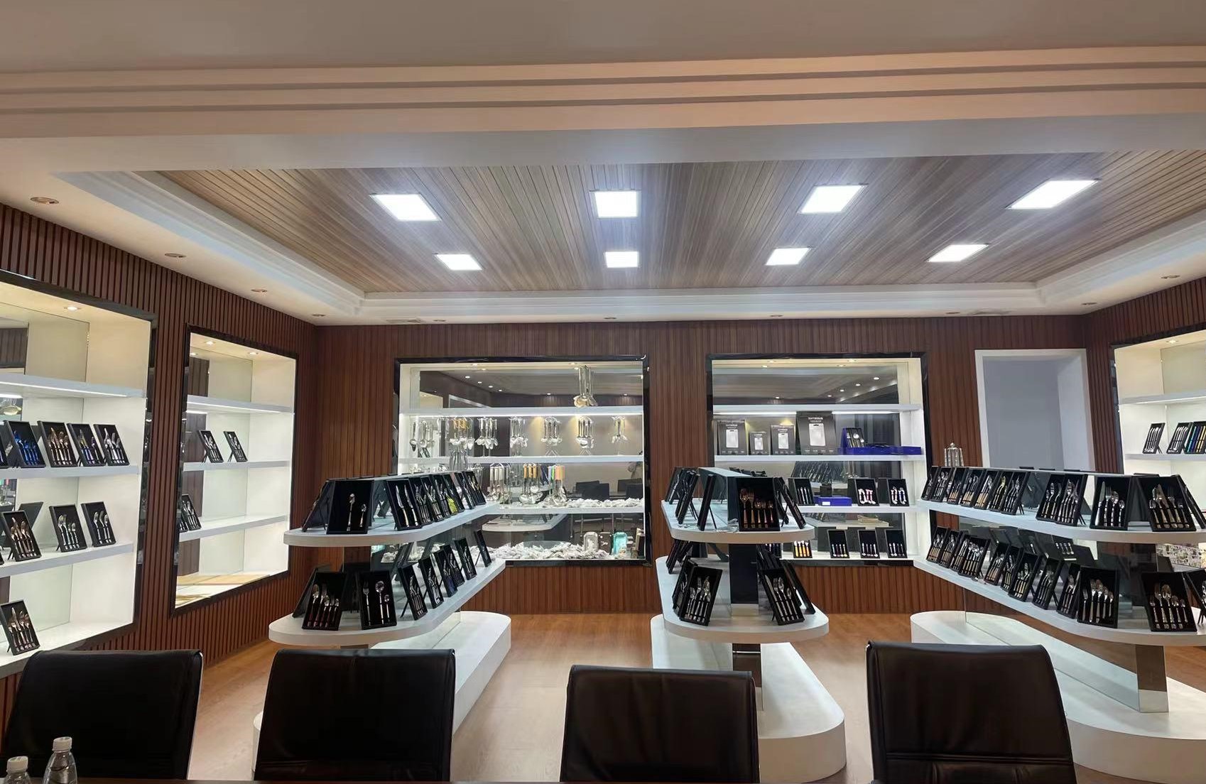 Jieyang Rongcheng District Fanlin Stainless Steel Products Factory factory image 2