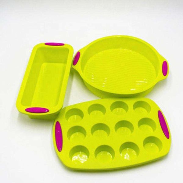 Kitchen Bakery Pastry Tools Silicone Making Cake Baking Muffin Cake Mold
