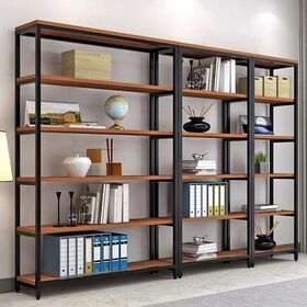 Custom retail shop floor standing wooden cosmetic store furniture/makeup showcase/cosmetics display design