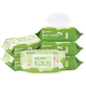 Biodegradable Wholesale Organic Clean Baby Wet Wipe Water Tissue Paper for Face and Hand
