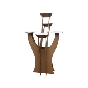 Custom 5C Offset Printing Corrugated Cardboard Paper Furniture