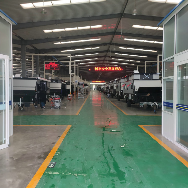 Rongcheng Rongtou Import And Export Co., Ltd. Travel Trailer