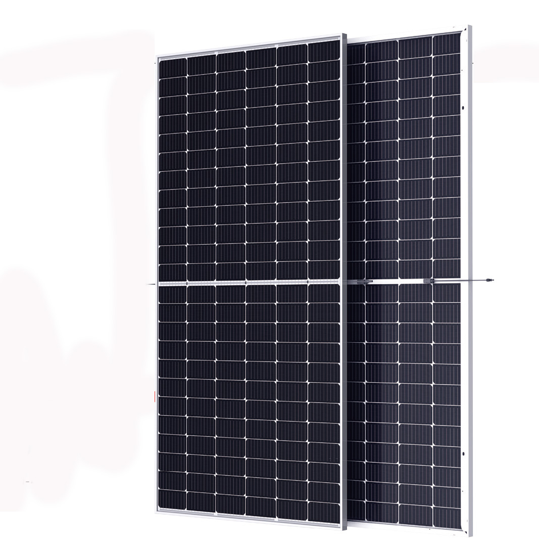 Jinko solar panels 550w 560w 570w 144 half-cells double-glass N type bifacial Mono Solar panels on sale