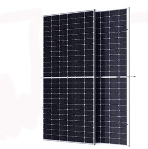 Jinko solar panels 550w 560w 570w 144 half-cells double-glass N type bifacial Mono Solar panels on sale